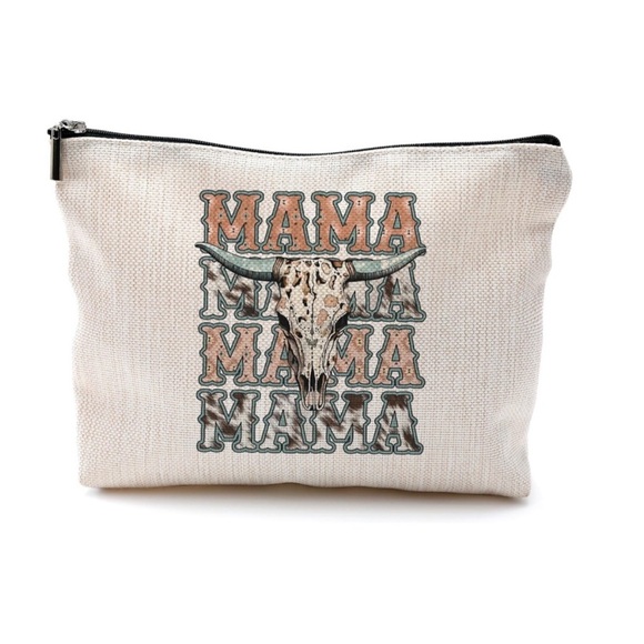 MAMA Cosmetic Bag - Picture 1 of 7
